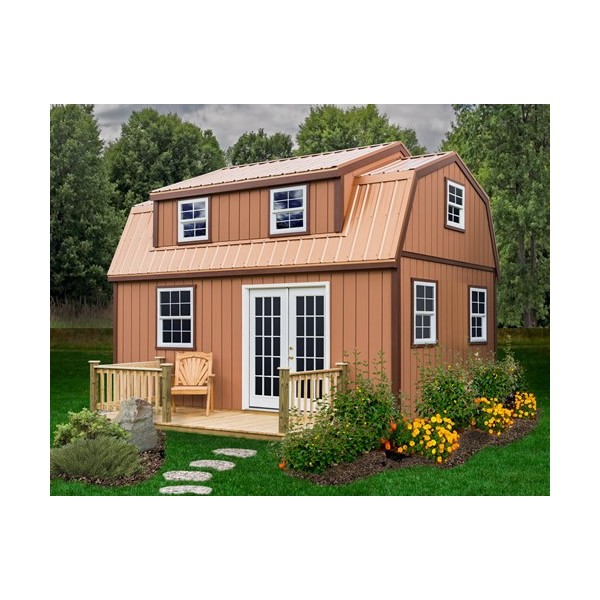Best Barns Lakewood 12x24 Wood Storage Shed Kit 1224 Best Barns Lakewood 12x24 Wood Storage Shed Kit 1224
