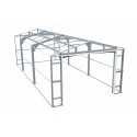DuraMax 12x20 Imperial Steel Storage Garage Kit - Light Gray (50952) DuraMax 12x20 Imperial Steel Storage Garage Kit - Light Gray (50952)