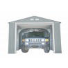DuraMax 12x20 Imperial Steel Storage Garage Kit - Light Gray (50952) DuraMax 12x20 Imperial Steel Storage Garage Kit - Light Gray (50952)