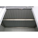 Duramax 6x5 Paladium Shed Kit - Light Gray (41872) Duramax 6x5 Paladium Shed Kit - Light Gray (41872)