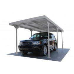 Duramax Palladium Car Shelter Kit (10072)