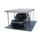 Duramax Palladium Car Shelter Kit (10072)