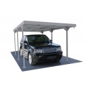 Duramax Palladium Car Shelter Kit (10072)