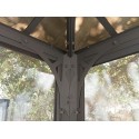 Palram 19.5x17 Closed Garden Gazebo Kit (HG9185)