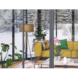 Palram 19.5x17 Closed Garden Gazebo Kit (HG9185)