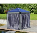 Palram Roma Gazebo Curtain Set - 6 piece (HG1057) Palram Roma Gazebo Curtain Set - 6 piece (HG1057)