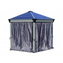 Palram Roma Gazebo Curtain Set - 6 piece (HG1057)