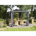 Palram Palermo 4300 Gazebo Curtain Set - 4 piece (HG1062)