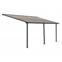 Palram 10x20 Olympia Patio Cover Kit - Gray/Bronze (HG8820)