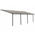 Palram 10x30 Olympia Patio Cover Kit - Gray/Bronze (HG8830)