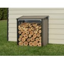 Arrow 4x2 Firewood Rack - Mocha (90175)