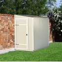 Handy Home Victoria 8x4 Wood Storage Lean-To Shed Kit w/ Floor