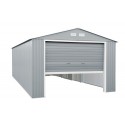 DuraMax 12x32 Light Grey Imperial Metal Storage Garage Building Kit (55252) DuraMax 12x32 Light Grey Imperial Metal Storage Garage Building Kit (55252)