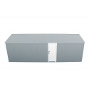 DuraMax 12x32 Light Grey Imperial Metal Storage Garage Building Kit (55252)