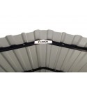 Arrow Steel 10x15x7 Carport Kit - Eggshell (CPH101507) Arrow Steel 10x15x7 Carport Kit - Eggshell (CPH101507)