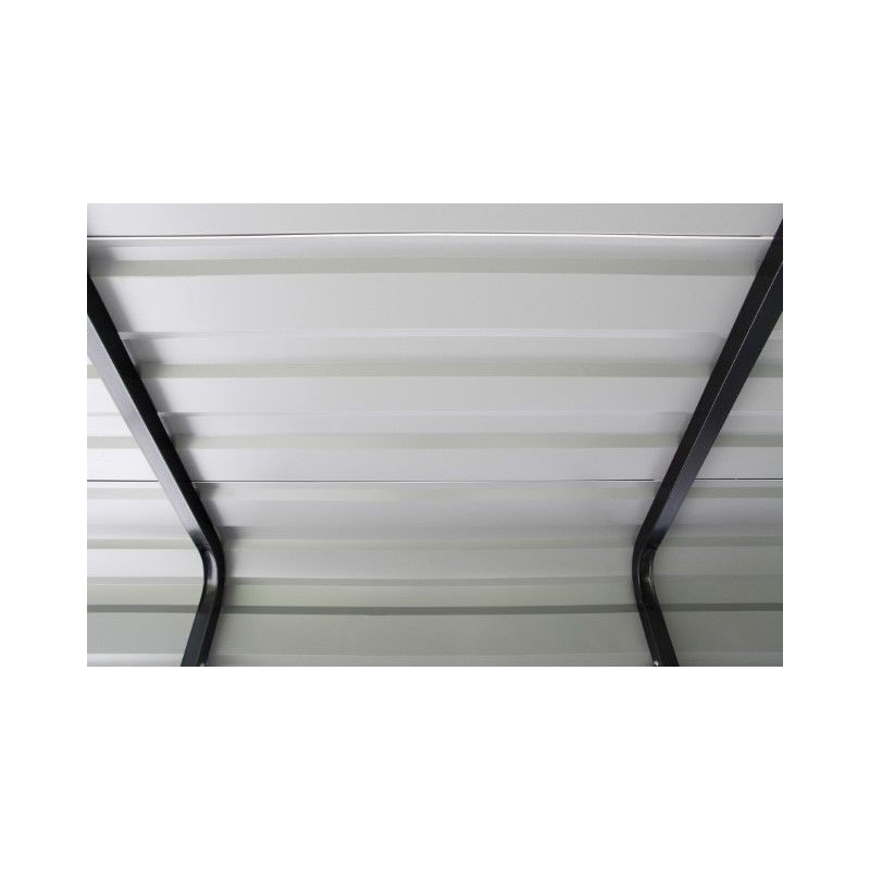 Arrow Steel 10x20x7 Carport Kit - Eggshell White (CPH102007)