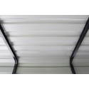 Arrow Steel 10x29x7 Carport Kit - Eggshell White (CPH102907)
