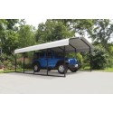 Arrow Steel 12x29x7 Carport Kit - Eggshell White (CPH122907) Arrow Steel 12x29x7 Carport Kit - Eggshell White (CPH122907)