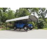 Arrow Steel 12x29x7 Carport Kit - Eggshell White (CPH122907) Arrow Steel 12x29x7 Carport Kit - Eggshell White (CPH122907)