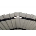 Arrow Steel 12x29x7 Carport Kit - Eggshell White (CPH122907) Arrow Steel 12x29x7 Carport Kit - Eggshell White (CPH122907)