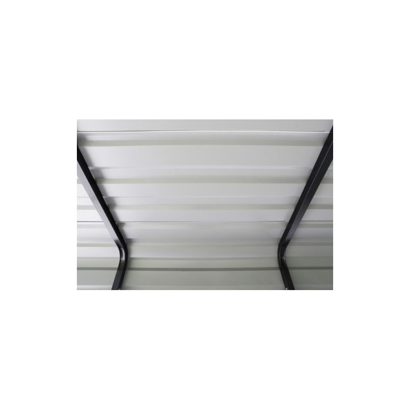 Arrow Steel 12x29x7 Carport Kit - Eggshell White (CPH122907)