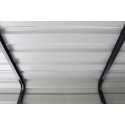 Arrow Steel 12x29x7 Carport Kit - Eggshell White (CPH122907)