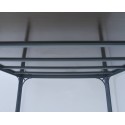 Palram 10 x 10 Milano 3000 Gazebo Kit - Gray (HG9172) Palram 10 x 10 Milano 3000 Gazebo Kit - Gray (HG9172)