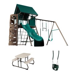 Lifetime A-Frame Playset - Earthtone (90188)