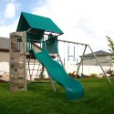 Lifetime A-Frame Playset - Earthtone (90188) Lifetime A-Frame Playset - Earthtone (90188)