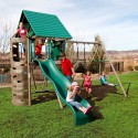 Lifetime A-Frame Playset - Earthtone (90188) Lifetime A-Frame Playset - Earthtone (90188)