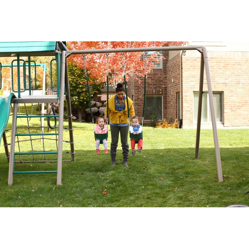 Lifetime A-Frame Playset - Earthtone (90188)