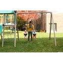 Lifetime A-Frame Playset - Earthtone (90188) Lifetime A-Frame Playset - Earthtone (90188)