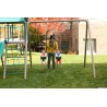 Lifetime A-Frame Playset - Earthtone (90188) Lifetime A-Frame Playset - Earthtone (90188)