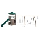 Lifetime Adventure Tower w/ Spider Swing - Earthtone (90804)