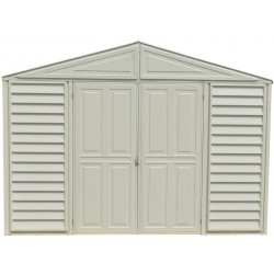 DuraMax Woodbridge 10.5 x 8 Vinyl Storage Shed (00221-1M)