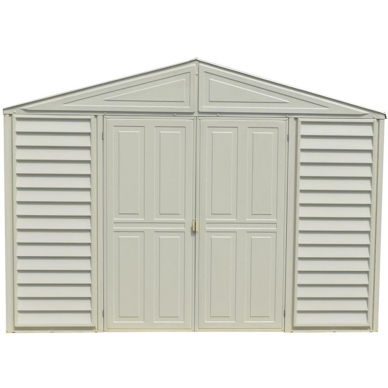 DuraMax Woodbridge 10.5 x 8 Vinyl Storage Shed (00221-1M)