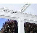 Palram Olympia 10x10 Patio Cover - White (HG8810W)