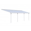 Palram Olympia 10x28 Patio Cover - White (HG8828W)