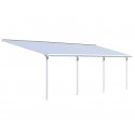 Palram Olympia 10x30 Patio Cover - White (HG8830W)