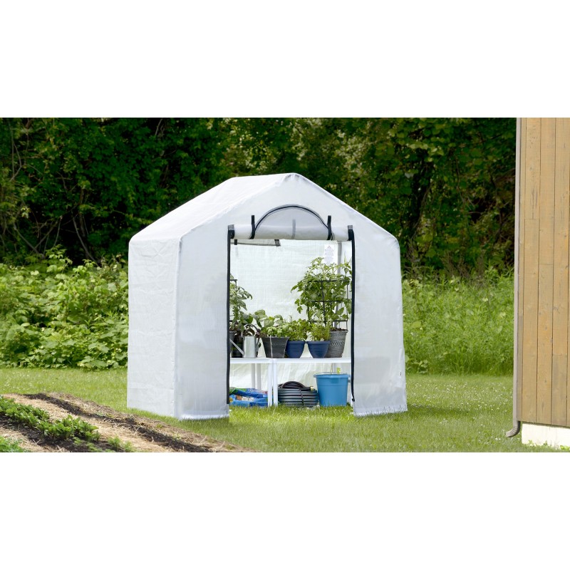Shelter Logic Grow It 6x4x6 ft Backyard Greenhouse Kit (70208)