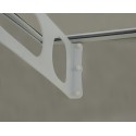 Palram Bordeaux 2230 4x3 Door Awning  Kit (HG9583)