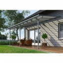 Palram 10x60 Feria Patio Cover Kit - Gray (HG9460)