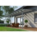 Palram 10x50 Feria Patio Cover Kit - Gray (HG9450)