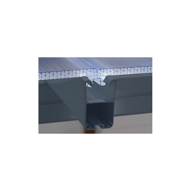 Palram 10x44 Feria Patio Cover Kit - Gray (HG9444)