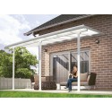 Palram 10x60 Feria Patio Cover Kit - White (HG9360)