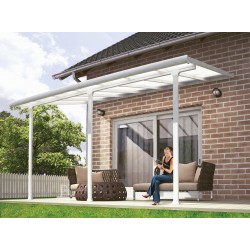 Palram 10x44 Feria Patio Cover Kit - White (HG9344)