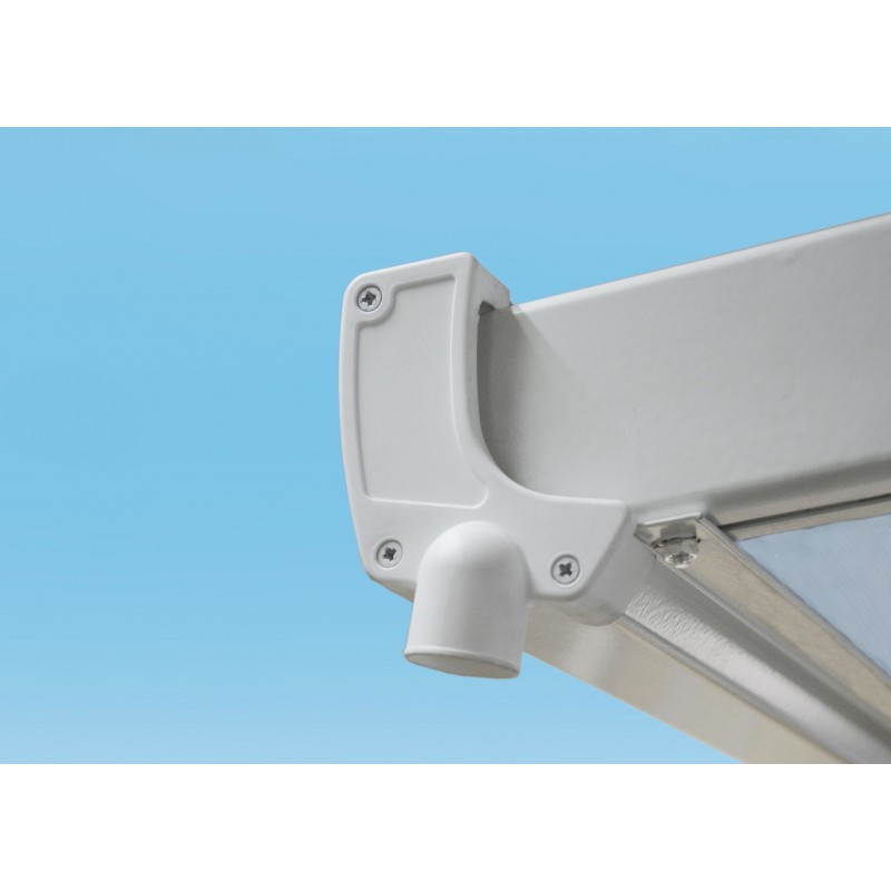 Palram 10x40  Feria Patio Cover Kit - White (HG9340)