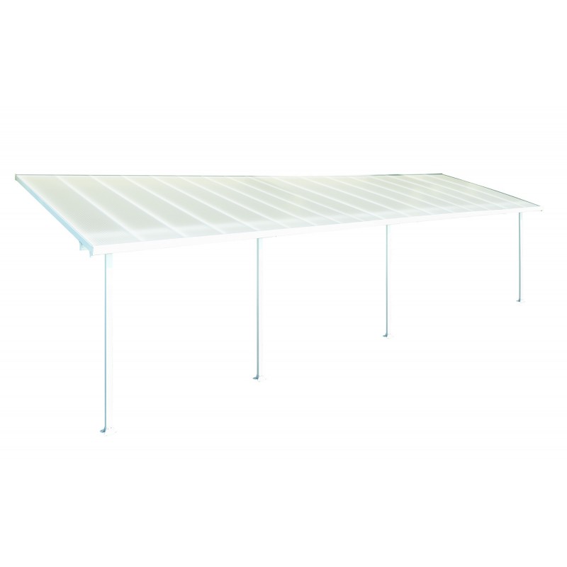Palram 10x40  Feria Patio Cover Kit - White (HG9340)