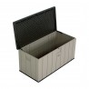 Lifetime Heavy-Duty 150 Gallon Outdoor Deck Storage Box (60254) Lifetime Heavy-Duty 150 Gallon Outdoor Deck Storage Box (60254)