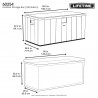 Lifetime Heavy-Duty 150 Gallon Outdoor Deck Storage Box (60254) Lifetime Heavy-Duty 150 Gallon Outdoor Deck Storage Box (60254)